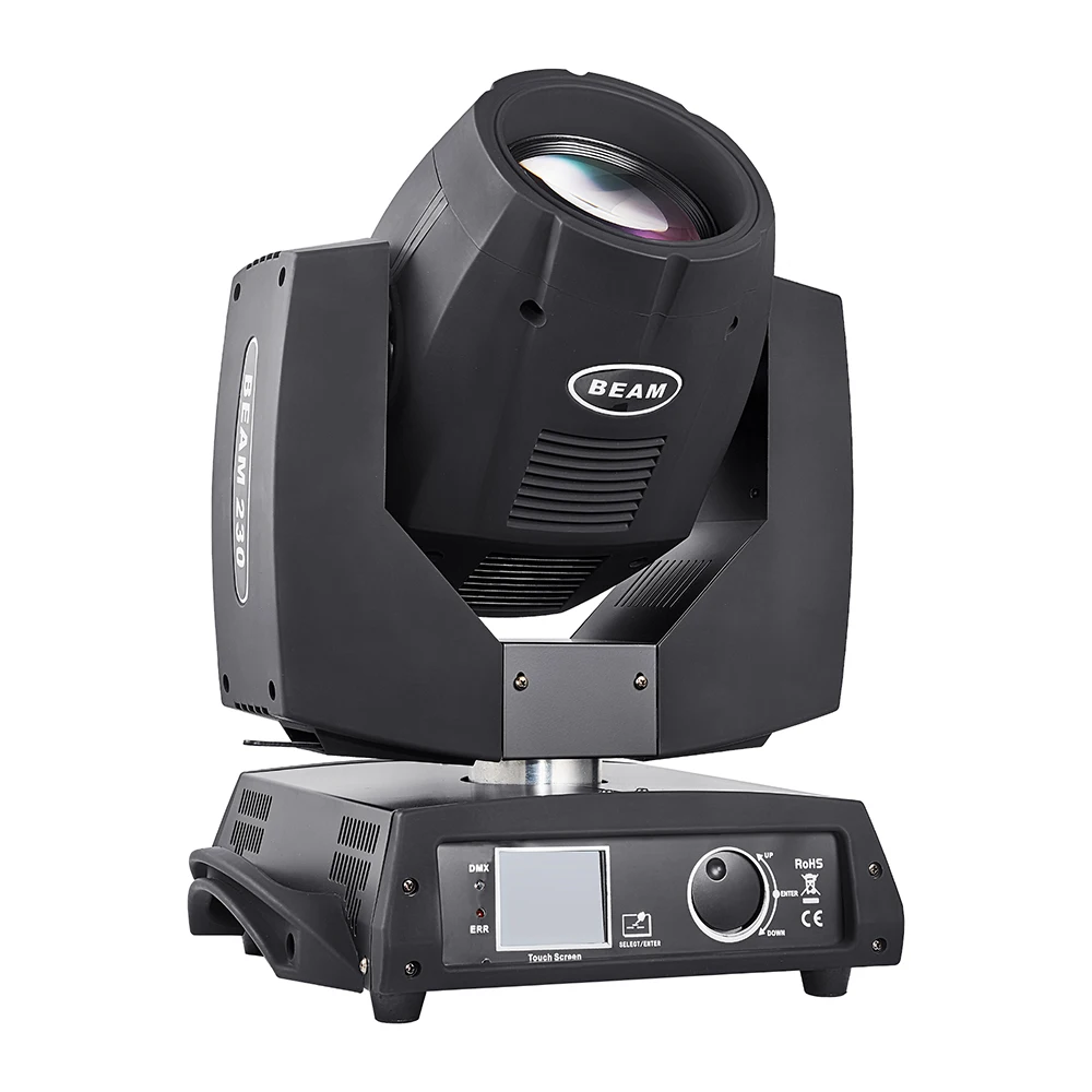 HAT Stock Beam 7r Beam 230 7r Beam 230 7r Moving Head 200w 5r Professional Cabeza Movil Beam 7r 230 Moving Head Light