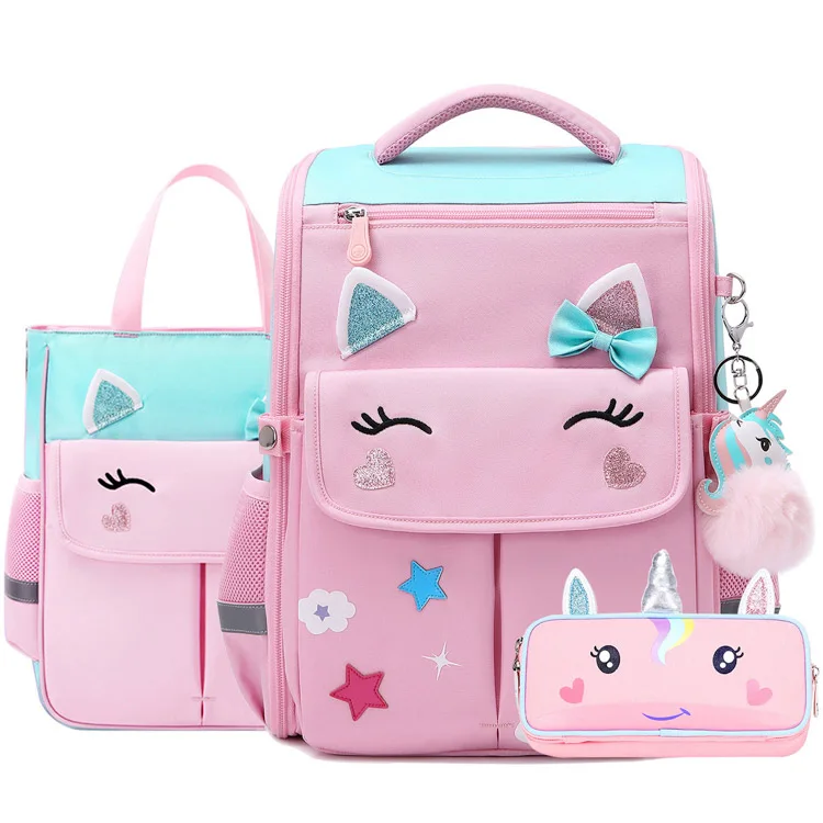 New Children Kids custom printed backpacks Cute school bags 3d Backpack School Bags sets