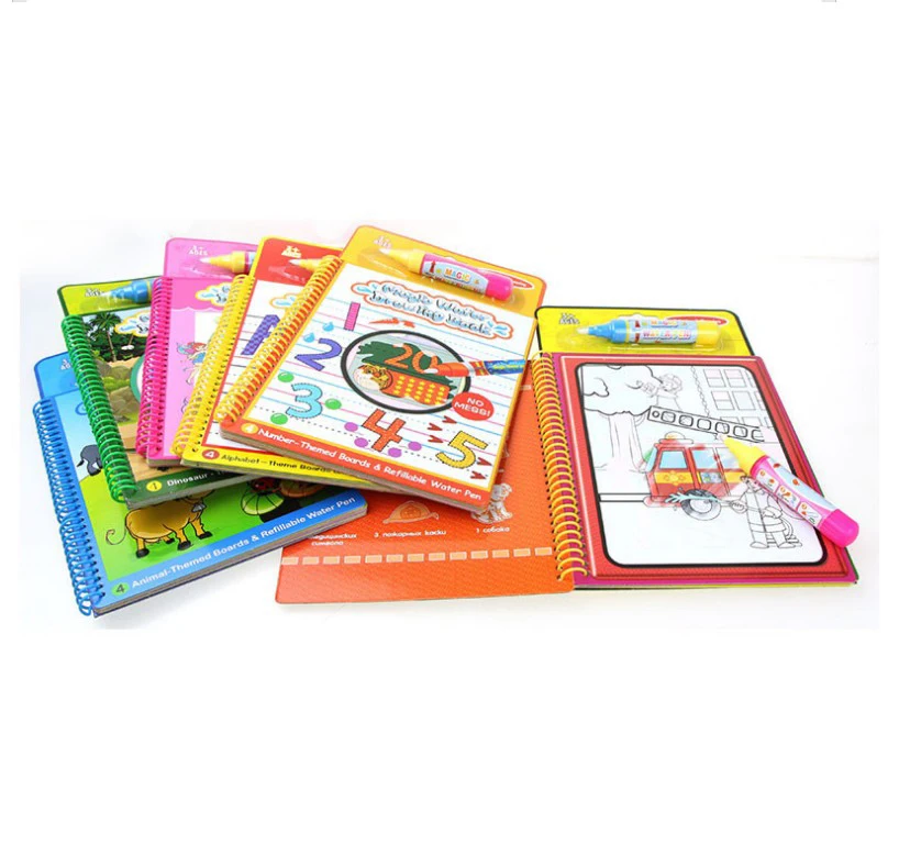 YM-Y037 wholesale magical water painting board children water painting board water  graffiti early education cartoon