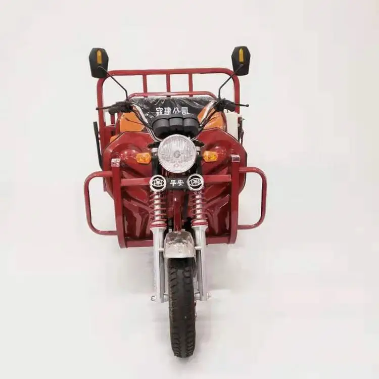 China Manufacturer Wheels Three Wheel Motorcycle Power-Assisted Tricycle