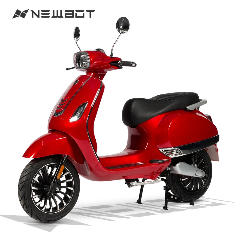 Newbot EEC 2000W 60V 40Ah Breeze Red color Adult Electric Moped Electric Scooter Electric Motorcycle 2 wheel adult