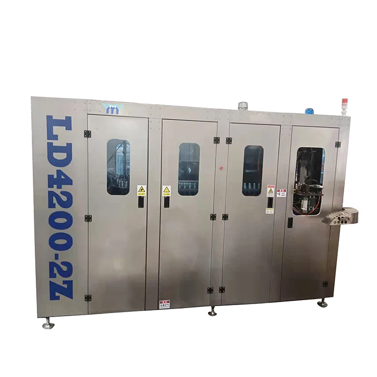 LD4200-2Z high-end chinese manufacturer produced PET plastic bottle blowing machine