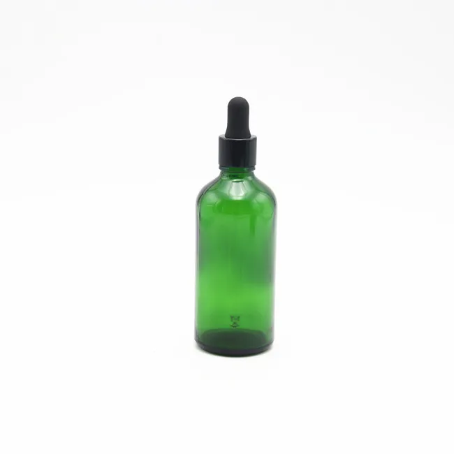 10ml / 30ml Cosmetic Dropper Bottle green blue Glass Essential Oil Bottle Dropper 30 ml Glass Dropper Bottle