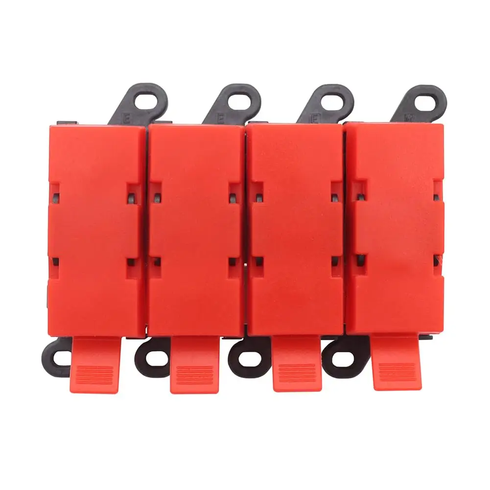 3 Ways Fuse Holder Automotive Marine Boat Car Audio Copper Fuse Blocks MIDI Holders 1in 2 Out BDFS Fuse Holder