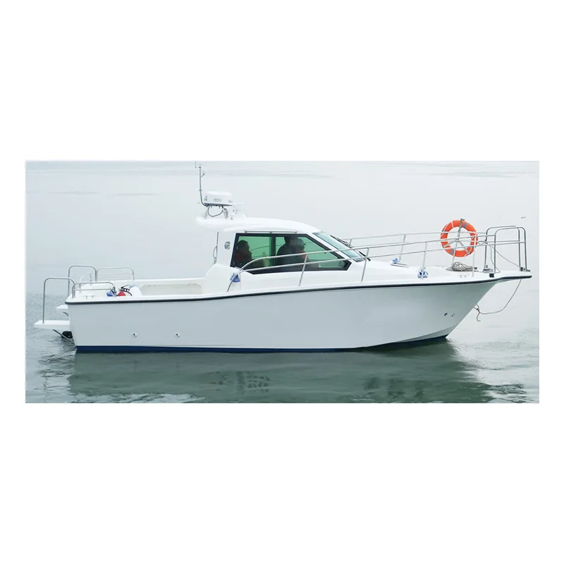 Glass Fiber Reinforced Plastic recreational fishing boat leisure cabin cruiser passenger ship luxury yacht