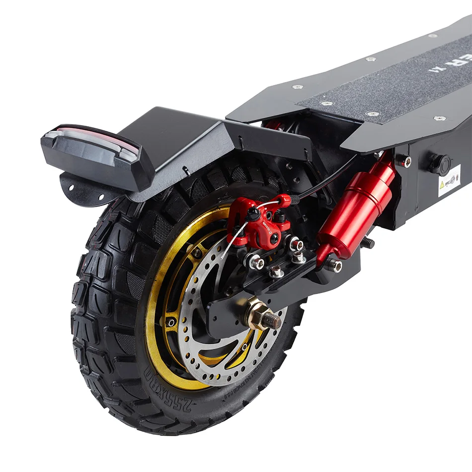 [US STOCK] электрический скутер Trotinette Electrique 50 км/ч склад в ЕС Электрический для взрослых