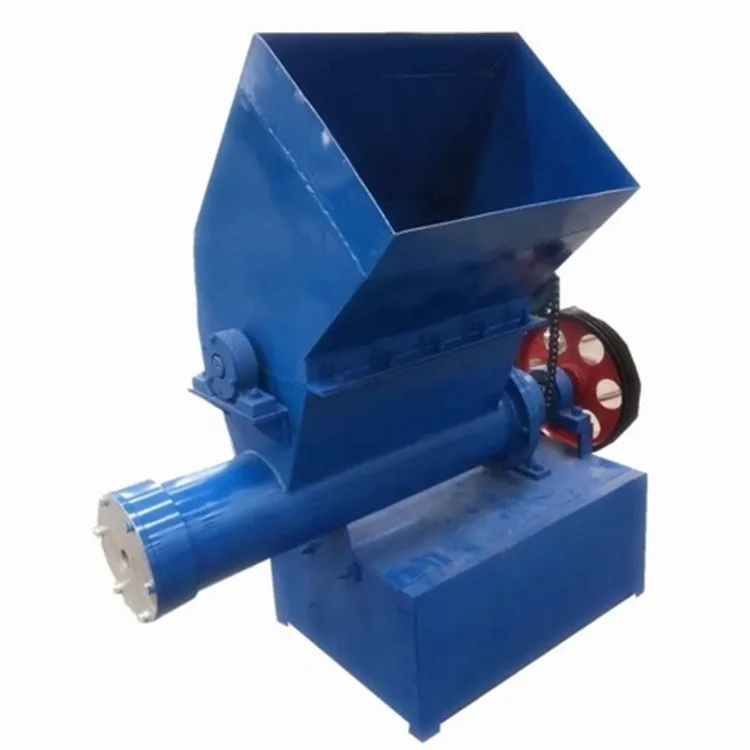 Waste Foam Crushing And Lumping Machine Styrofoam Eps Foam Recycling Recycle Machine