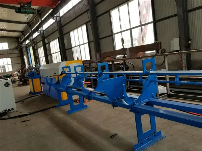 
stainless steel wire straightening and cutting machine 