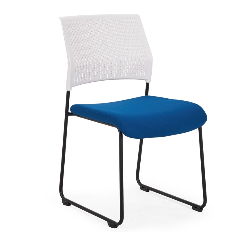 foldable chair visitor office chair upholstered dining steel chairs