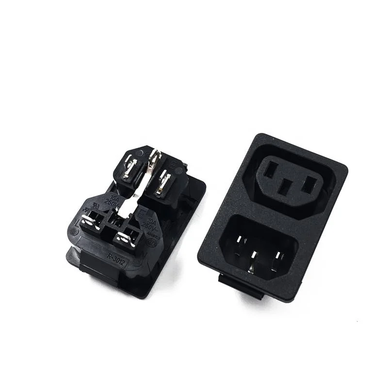 Заводская распродажа JEC JR-3012 переменного тока питания электрооборудование Переключатель Розетка 10A/15A 250V