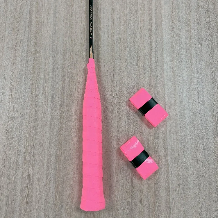 Non-slip thickened  badminton sweat absorbent band covered tennis racket handle winding belt badminton overgrip