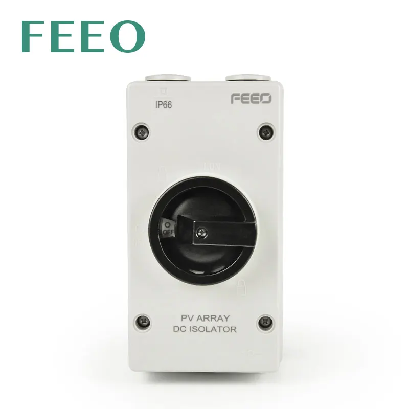 energy saving dc isolator ip66 main switch