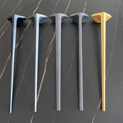 Table Legs Heavy Duty Furniture Office Dinning Desk Industrial Aluminum Alloy Dining Metal Glass Marble Table Legs For Table