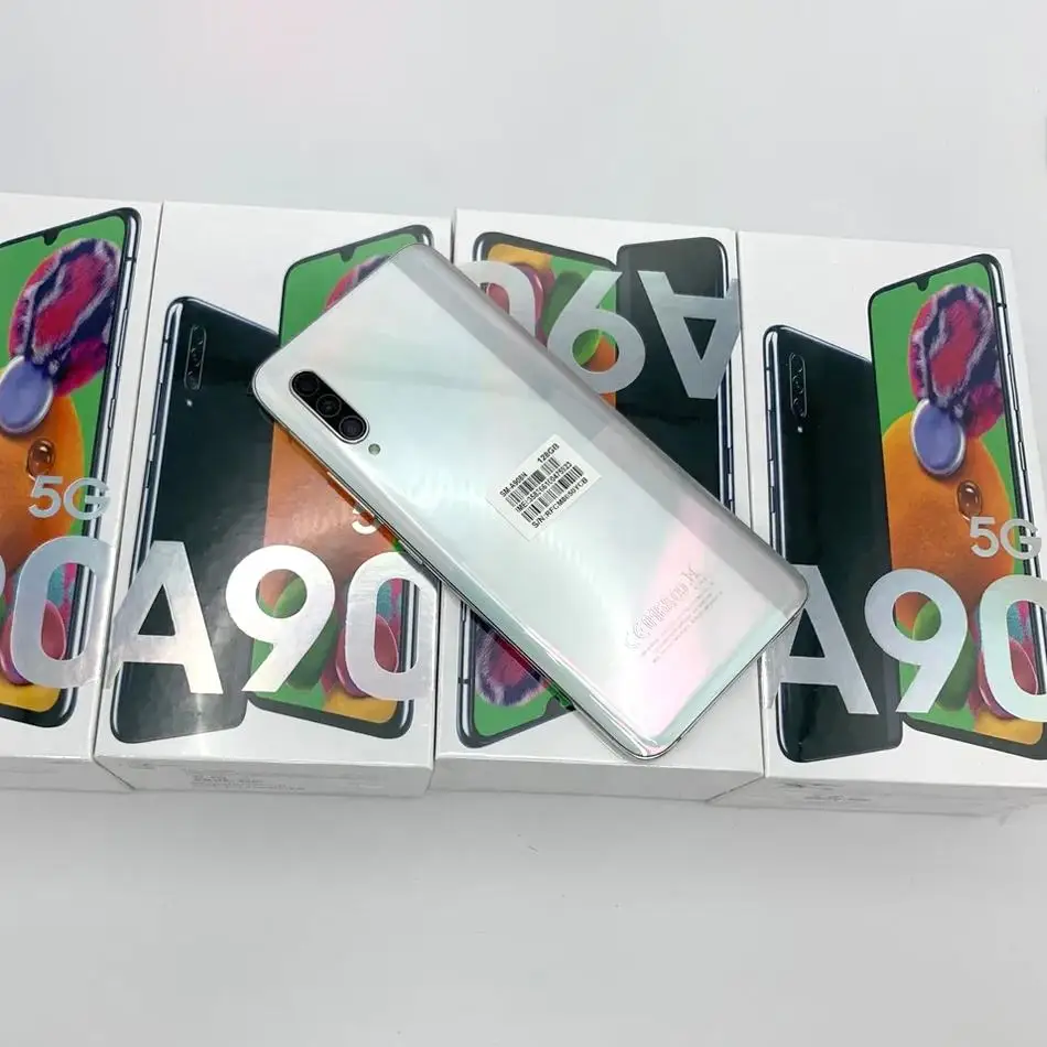 Best Selling Original Second Hand Cell Phone For Samsung A60 A70 A90 5G Used Samsung Mobile Phones Original