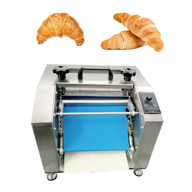 Bakery Croissant Rolling Machine Bread Making Machine Croissants Roller Machine