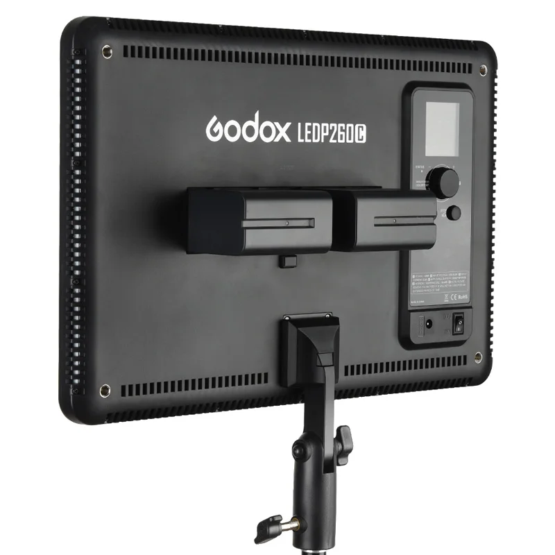Godox LED Video Light LEDP260C Portable Photographic Light For Photo Shooting And Video Recording
