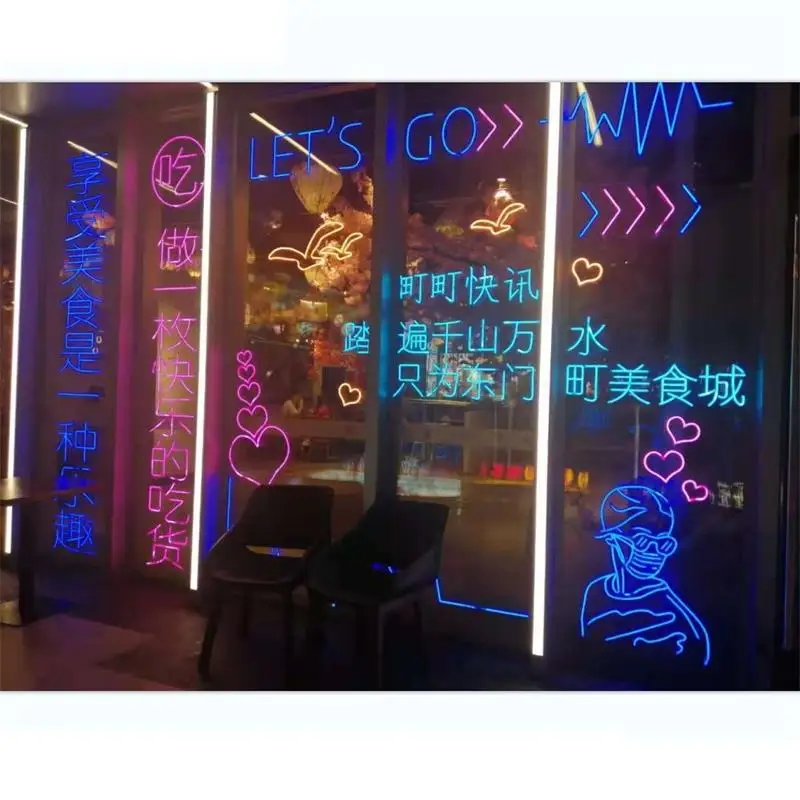 Flexi Neon Sign Hot Selling 12 Volt Waterproof Led Light Strip