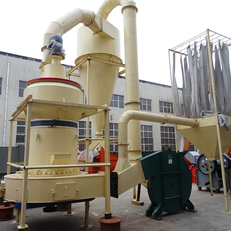 HGM series European technology trapezium mill Less occupied area Strong complete sets of equipment the most sold 2024