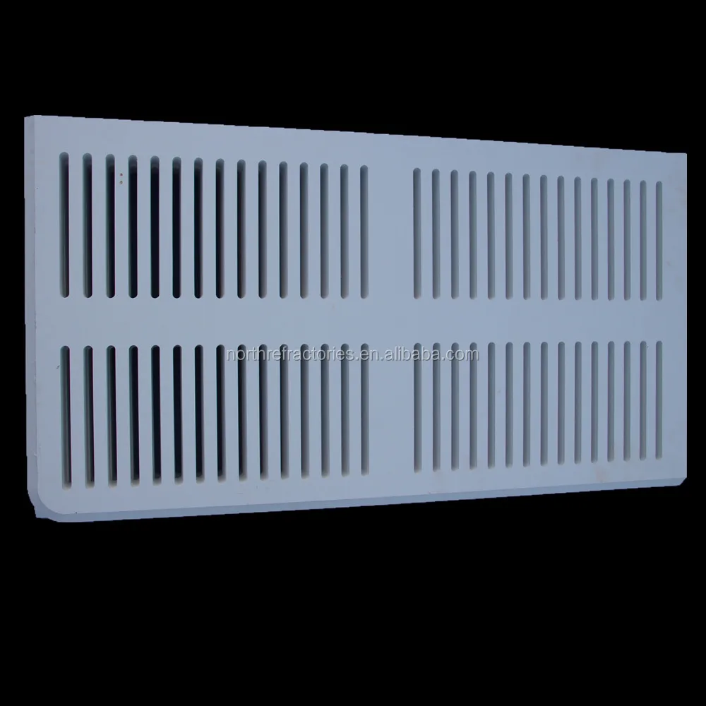 non-stick aluminum plate// high density board/grating plate for alumina industry