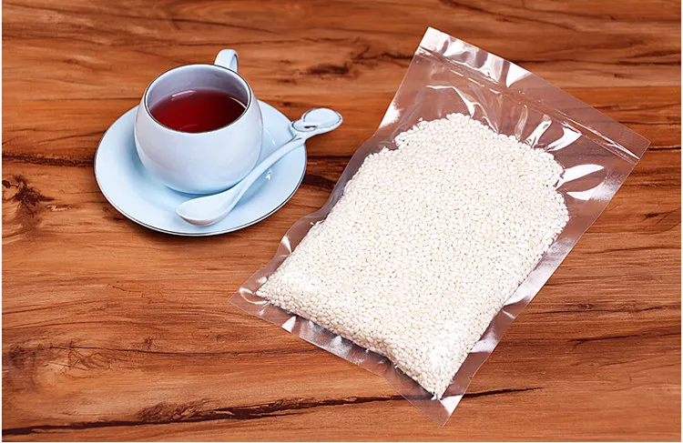 Supplier laminated food grade vacuum food bag for frozen food