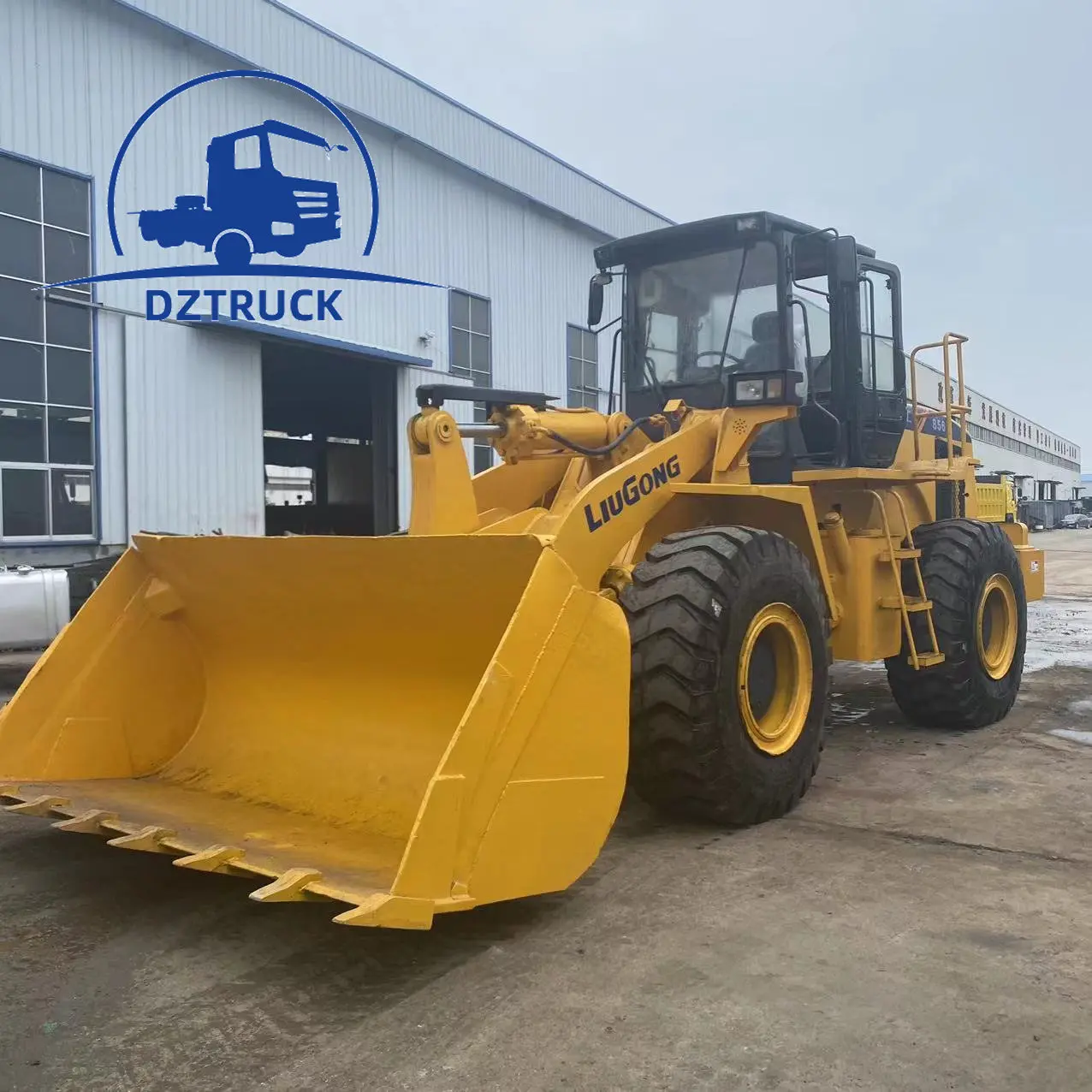 Low Price New Used 950G 956 856 966H 980H Wheel Loader