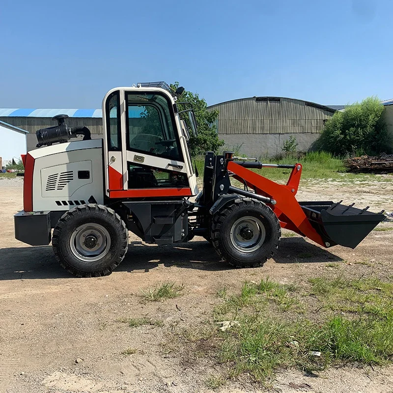 Loader  0.8 Ton 1 Ton 1.5 Ton 2 Ton 2.5 Ton 3 Ton Small Front End Wheel Mini Loader Price