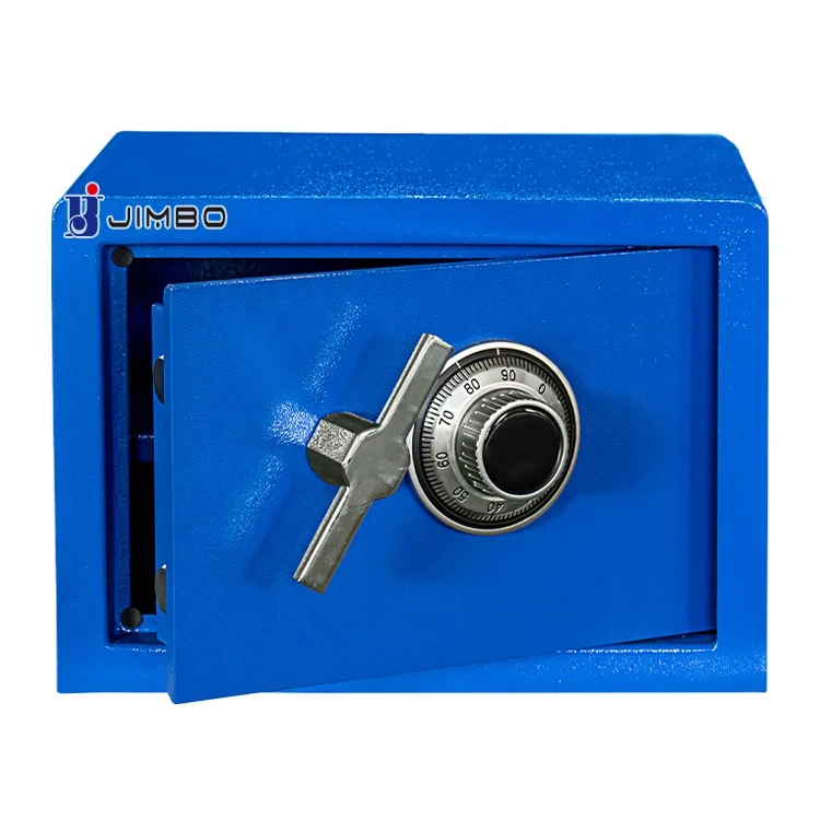 Bank Cash Front Loading Depository Money Drop Safe Deposit Box with Combinication Lock
