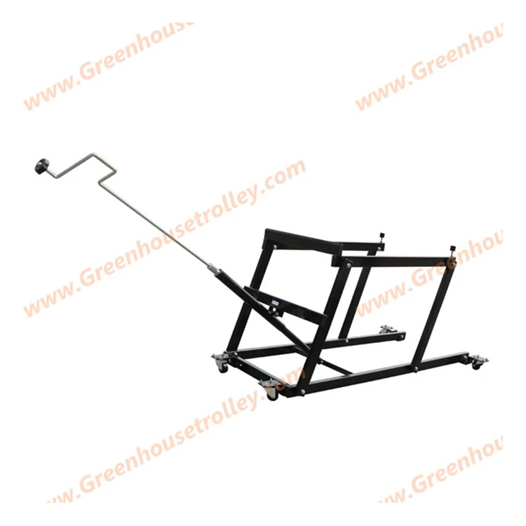 Strong steel tube construction Snowmobile Sled Lift SD1002 With 4pcs of bracket and 2.5' wheels