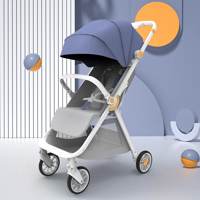 Cheap compact baby stroller pram light manufacturer