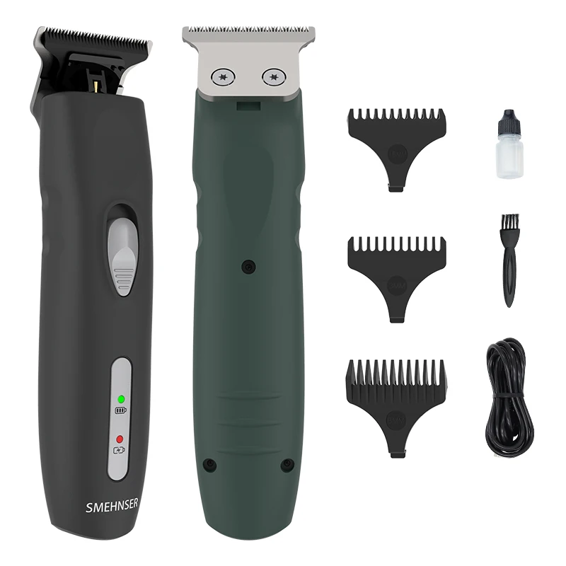T Hair Cut Machine Beard Trimmer Cordless Barber Clippers Rechargeable Professional Electric Hair Trimmer for Men