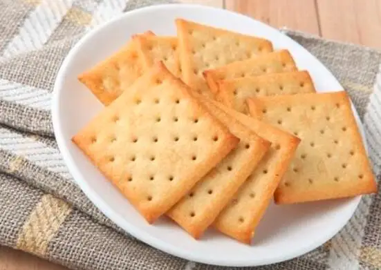 The Production Line Making Machine Of Biscuit