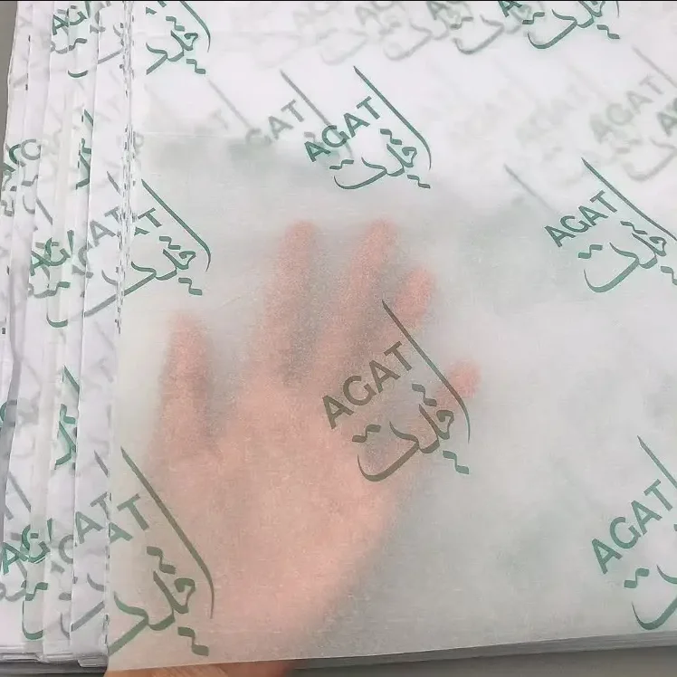 Customised Gloden Logo Black Packaging Paper Tissue Wrapping Paper Clothes Shoes Packaging Wrap Tissue Paper