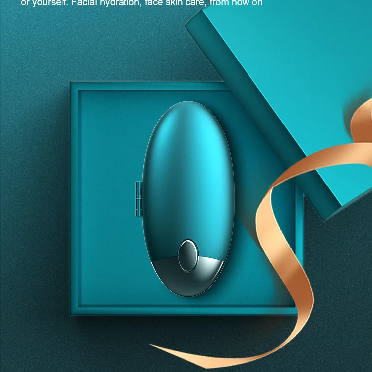 Facial Deep Moisturizing Sprayer Electric Mini Nano Cool Sprayer High Quality Personal Mini Usb Portable Skin Care Nano Sprayer