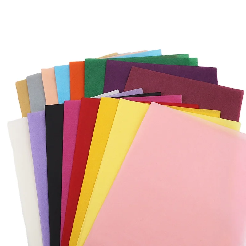Wholesale mixed color papier de soie couleurs wrapping tissue paperconfeti paper