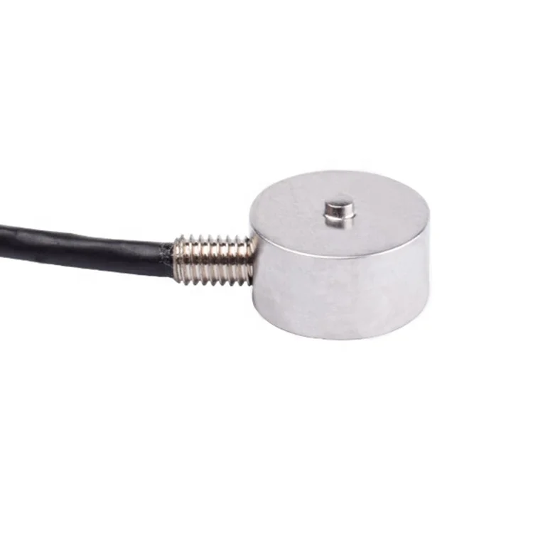 coin load cell 100, 200, 500, 1000N micro compression weight sensor 200kg load cell sensor 200kg