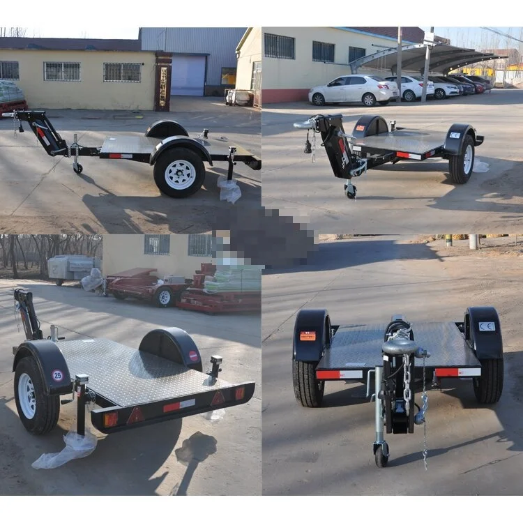 Small Equipment Trailer Chassis  Generator Trailer Frame Customized