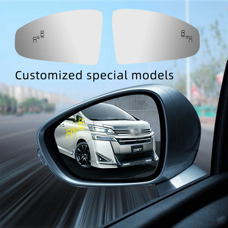 24GHz microwave radar system BSD detection blind spot detection system BSD lane change assistant system For Toyota ELFA
