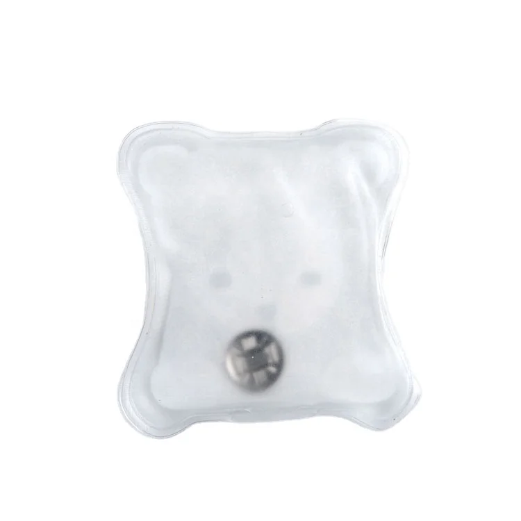 PVC Reusable Instant Magic Click Heating Pack Hot Pads Hand Warmer
