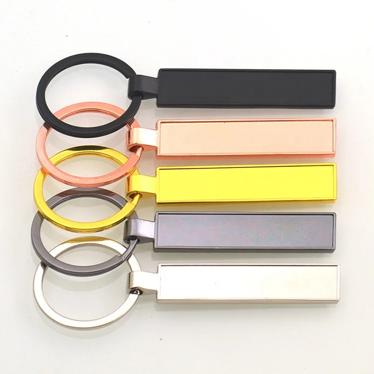 Amazon Sourcing European Size Blank Car License Plate Keychain