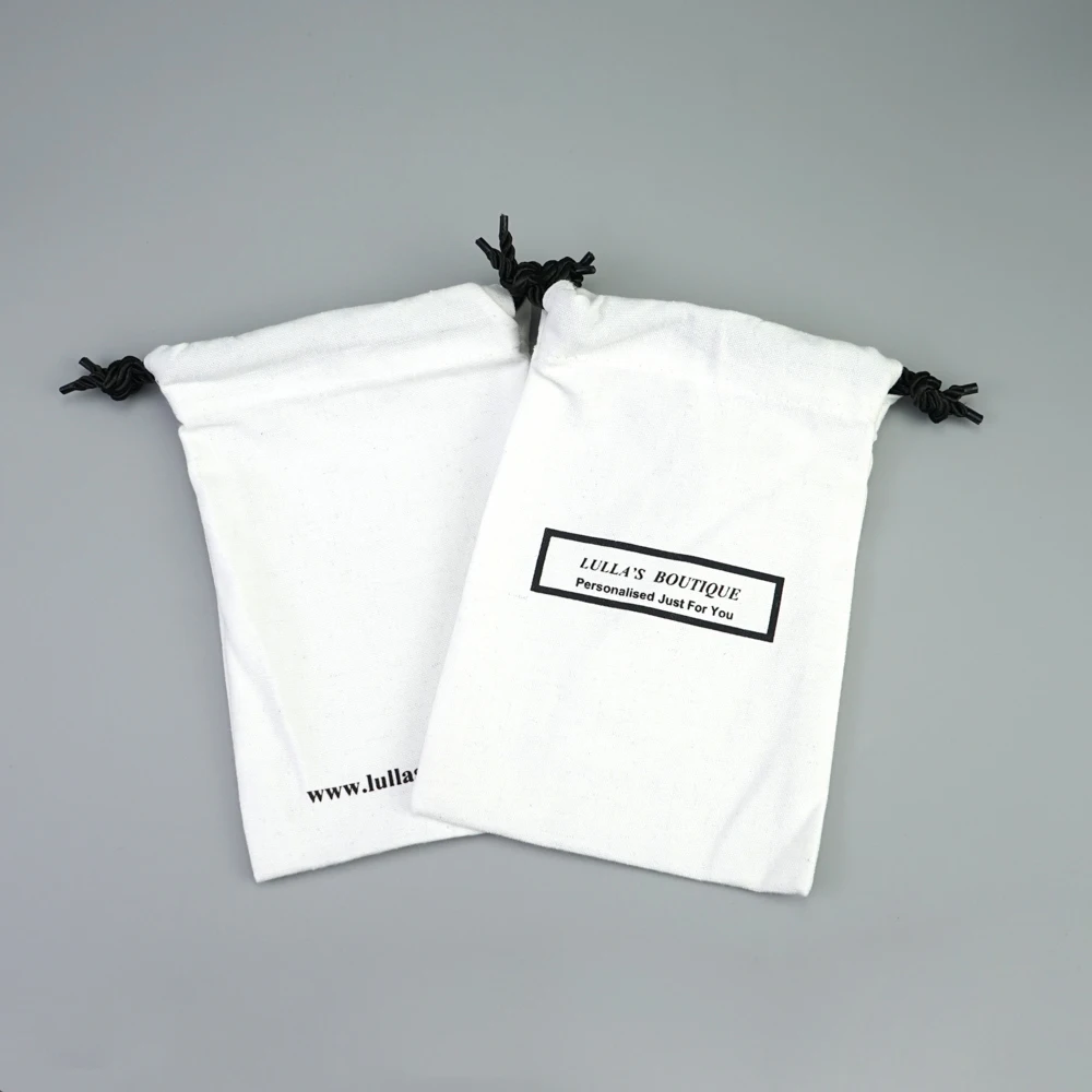 Высокое качество красочные хлопок на заказ drawstring пылезащитный мешок Чехлы для упаковки совок