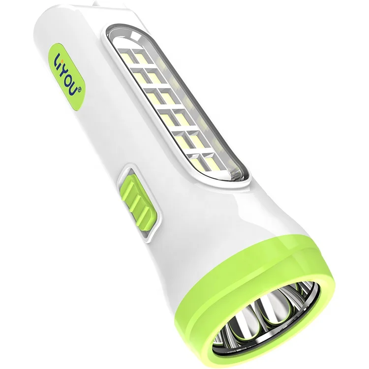 
Send a mask High quality 2019 most popular rechargeable 800mAh Torch LED flashlight 