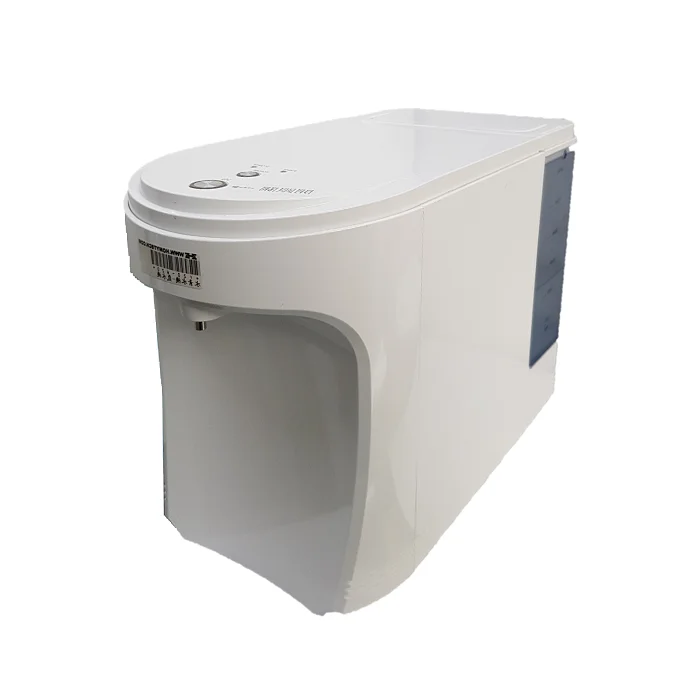 High performance hydrogen water machine white durable hydrogen water generator