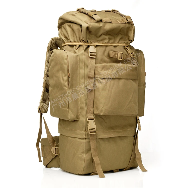Chenhao 70 л вместительный восхождение походный рюкзак дождевик сумки внутренняя рамка Альпинизм тактический рюкзак