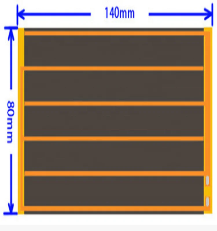 High quality Factory Graphene Far Infrared Heating Film for Graphite Sheets Used to Heat Underwear