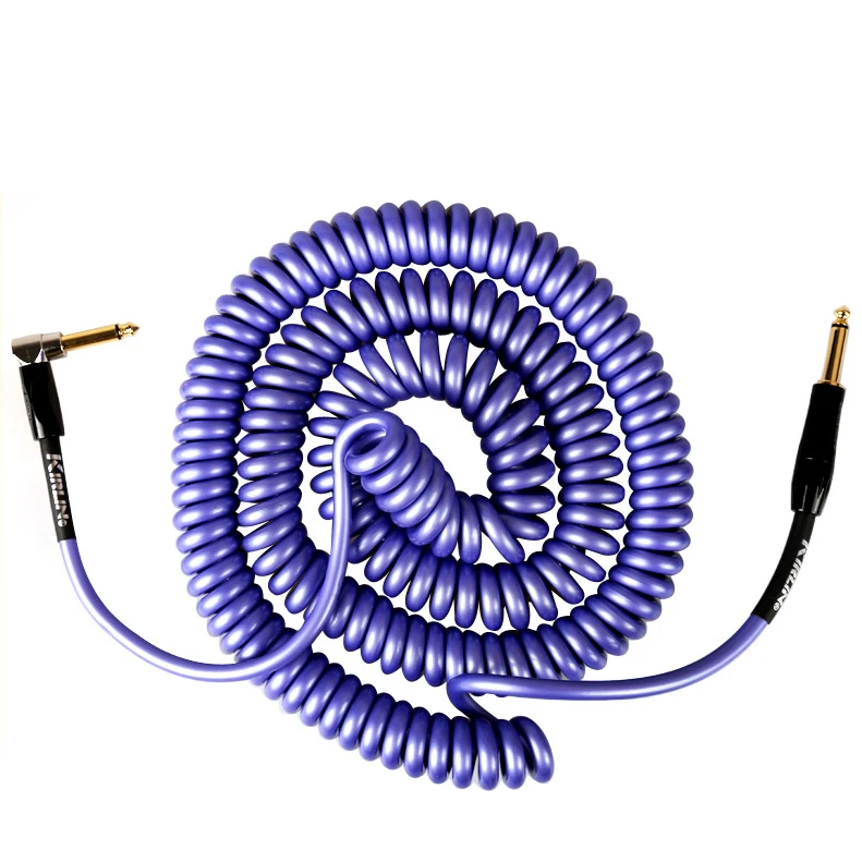 
Famous Brand New Spring Cable 10m Acoustic Electric Bass Guitar Cable slash prices for a clearance sale 