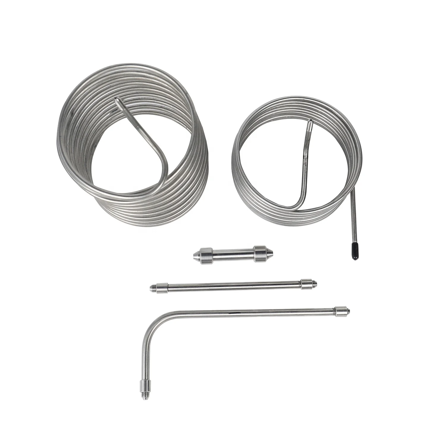 Water jet cutting machine parts 1/4 3/8 9/16 high pressure tube 60K