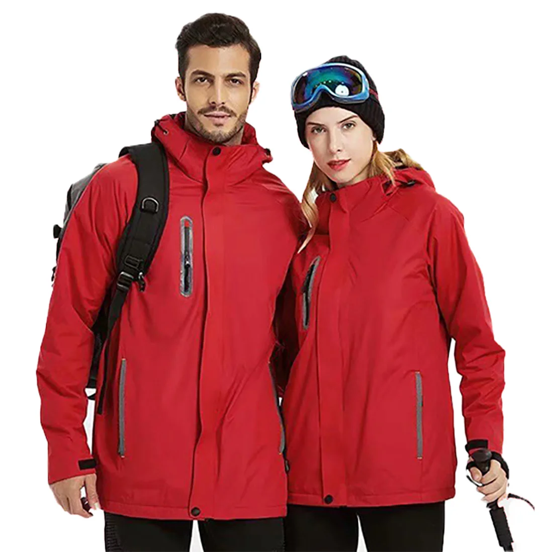 
Sidiou Group Customized Plus Size Men Softshell Jacket Outdoor Waterproof Windproof Reflective Windbreaker Jacket 