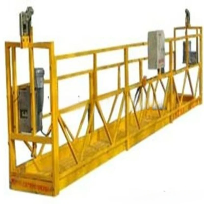 ZLP 800 suspended platform for facade window washing