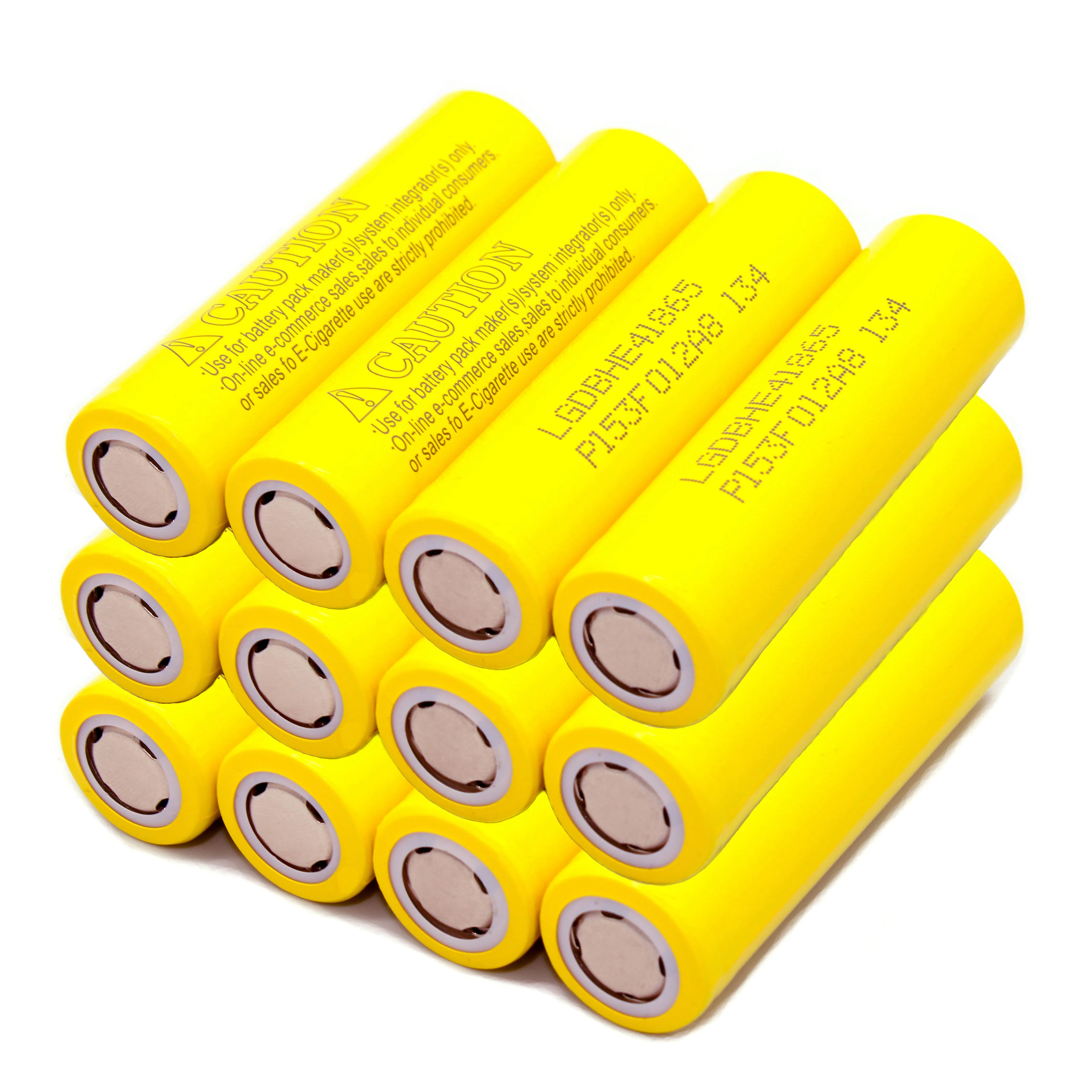 100%.Original rechargeable lithium battery HE4 3.7V 2500mAh   for 18650 HE4.25A toys flashlight  tools