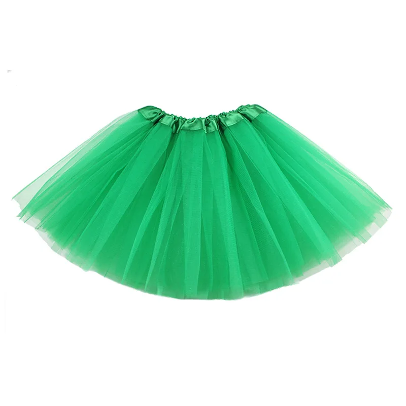 Ready To Ship Kids Tutus 15 Colors Ballet Tutu Skirt 3 Layered Tulle Little Girls Tutu Skirt